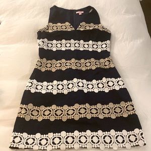 Lilly Pulitzer navy dress